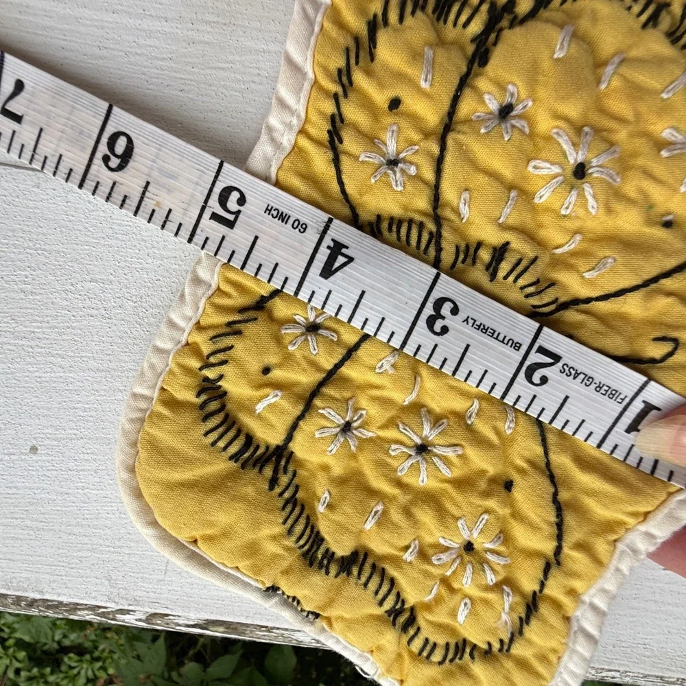 Handmade vintage crochet